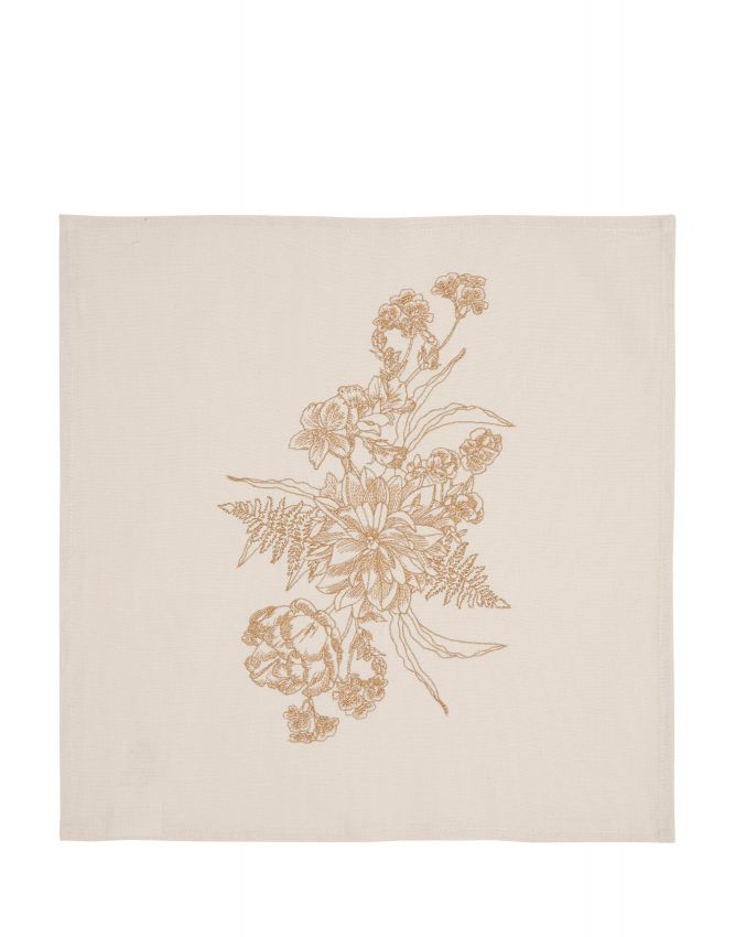 Essenza Masterpiece Sand Servet 45 x 45 cm