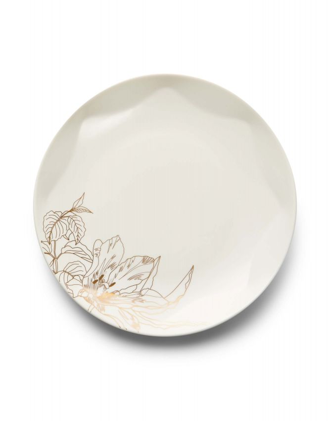 Essenza Masterpiece Off white Ontbijtbord 21 cm