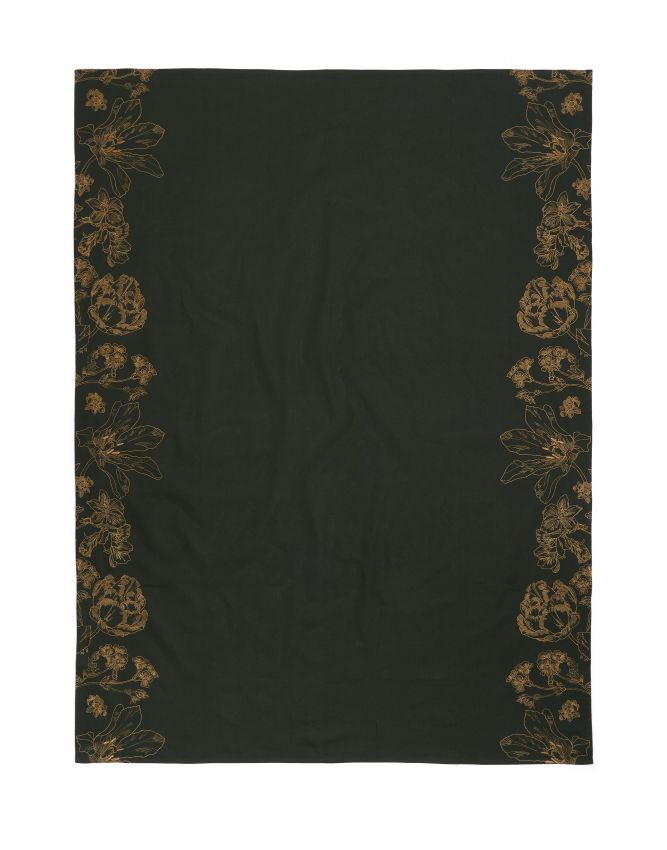 Essenza Masterpiece Donkergroen Tafelkleed 140 x 180 cm