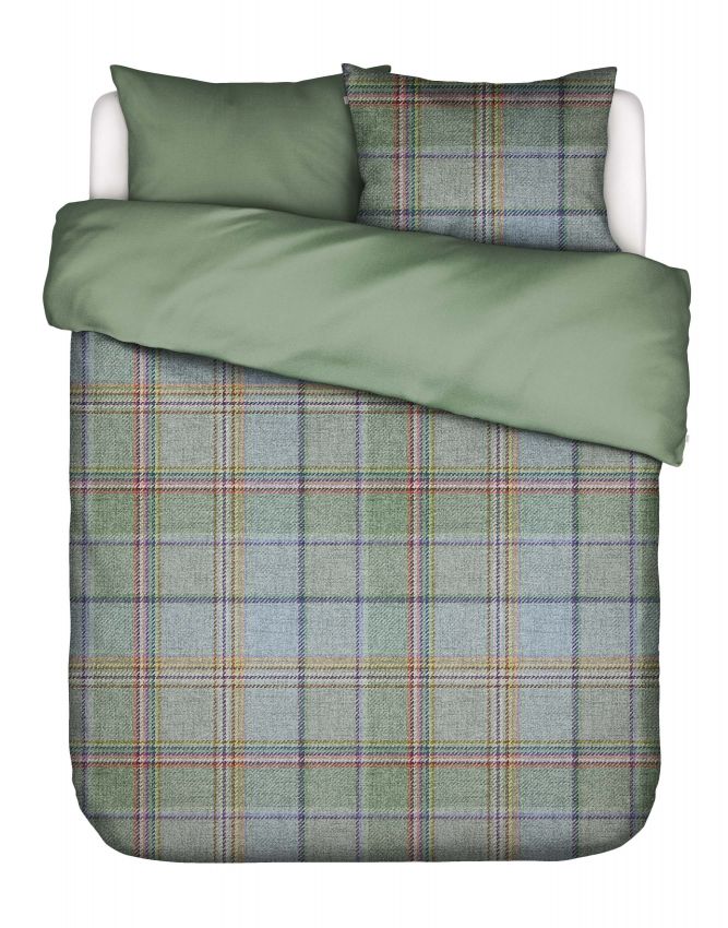 Essenza Meau Basil green  2p set 260x200/220 + 2 slopen