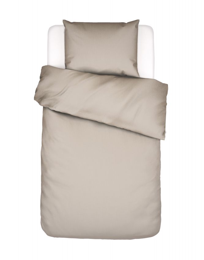 Essenza Minte Oatmeal Dekbedovertrek 1p set 140x200/220 + 1 sloop