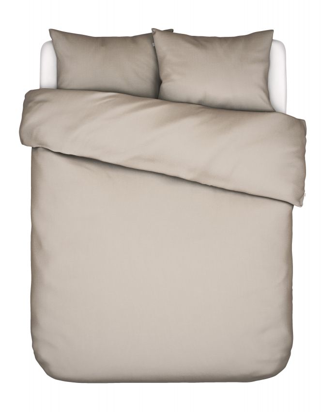 Essenza Minte Oatmeal Dekbedovertrek 1p set 200x200/220 + 2 slopen