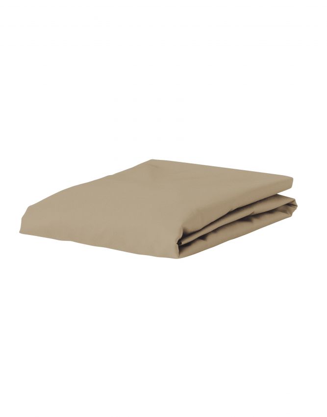Essenza Minte Taupe Hoeslaken 180 x 200 cm