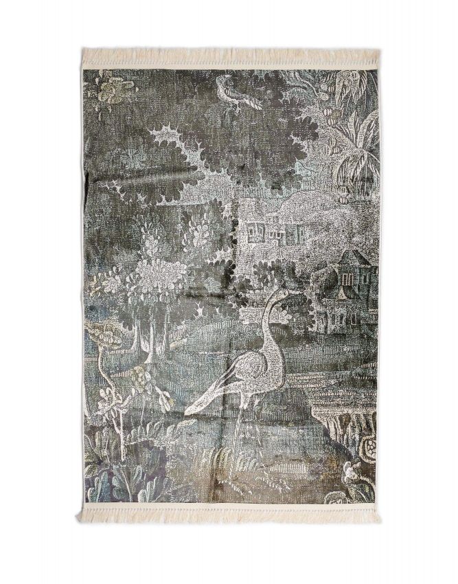 Essenza Nadia Sage green Vloerkleed 120 x 180 cm
