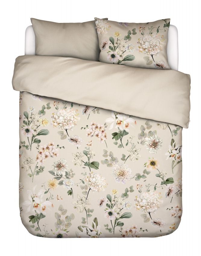 Essenza Noe Beige Dekbedovertrek 260 x 220 cm