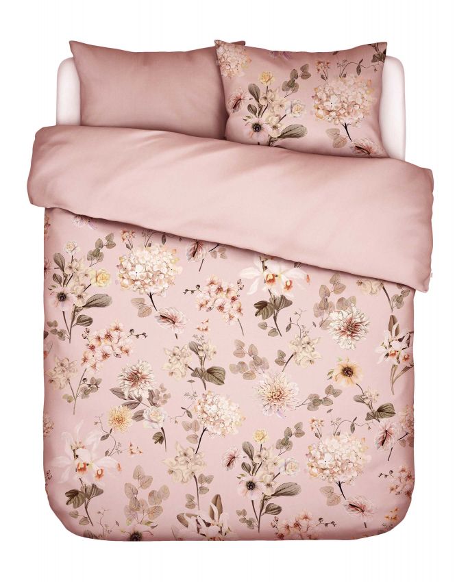 Essenza Noe Dusty roze Dekbedovertrek 260 x 220 cm