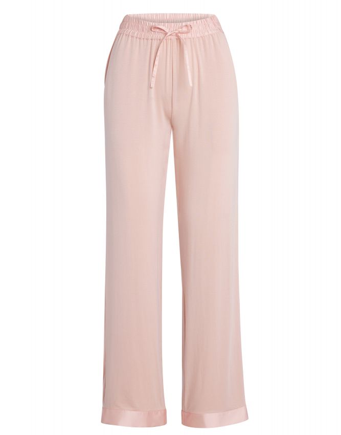 Essenza Nora Uni Evening rose Lange broek S