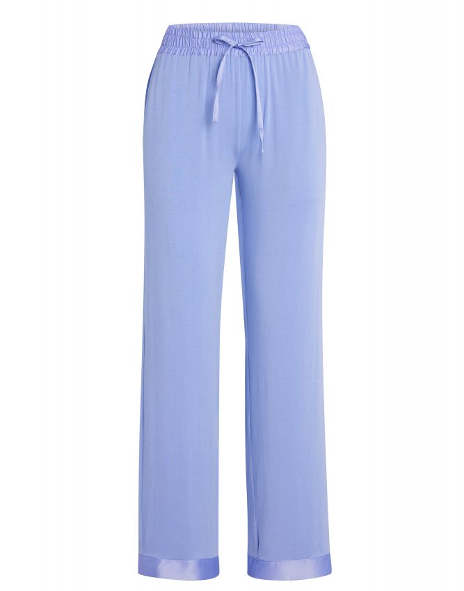 Essenza Nora Uni Lavender blue Lange broek M