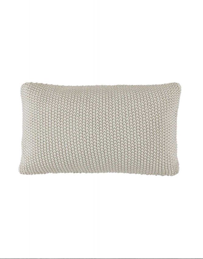 Marc O'Polo Nordic knit Oatmeal Sierkussen 30 x 60 cm