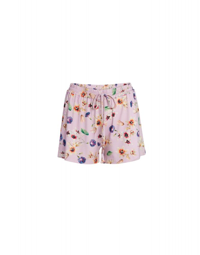 ESSENZA Nori Fiorre Pale lilac Shorts XL