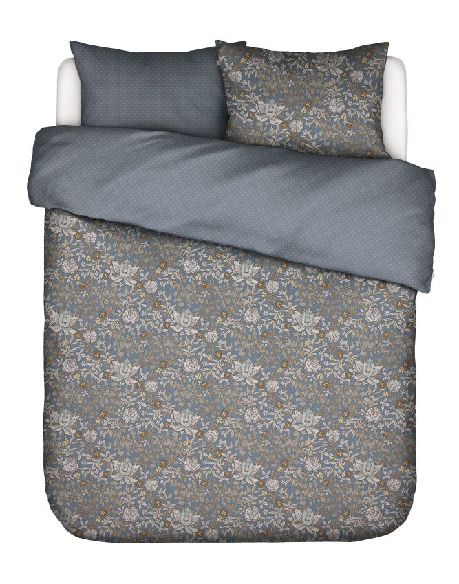 Essenza Ophelia Midnight swim Dekbedovertrek 200 x 220 cm