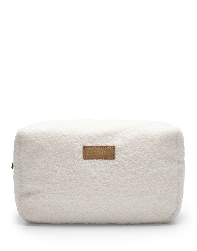 Essenza Pepper Teddy Vanille Make-up tas Large
