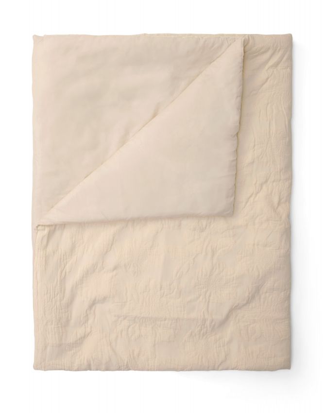 ESSENZA Philippine Oatmeal Sprei 220 x 265 cm