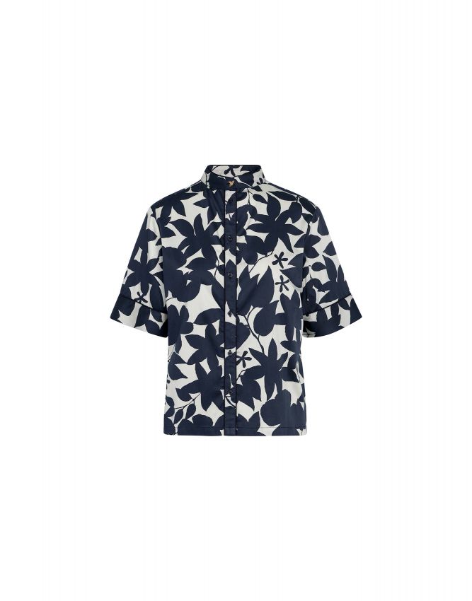Essenza Poppy Imara Antraciet Top korte mouw XS