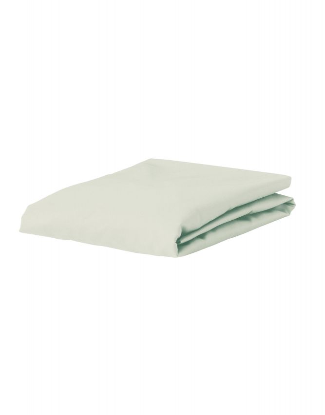 Essenza Premium Percale Oyster Hoeslaken 140 x 200 cm