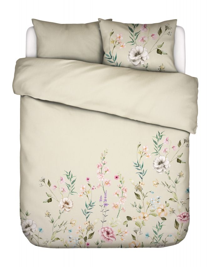 Essenza Romee Vanille Dekbedovertrek 260 x 220 cm