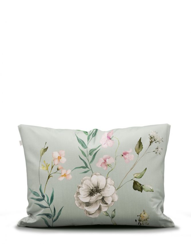 ESSENZA Romee Sage green Kussensloop 60 x 70 cm