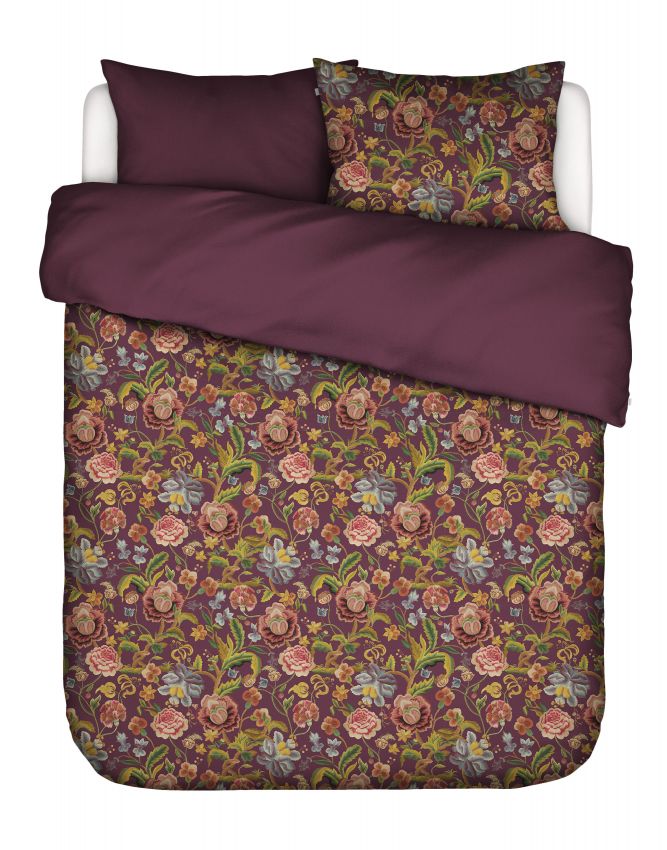 Essenza Rosanella Mauve wine  2p set 260x200/220 + 2 slopen