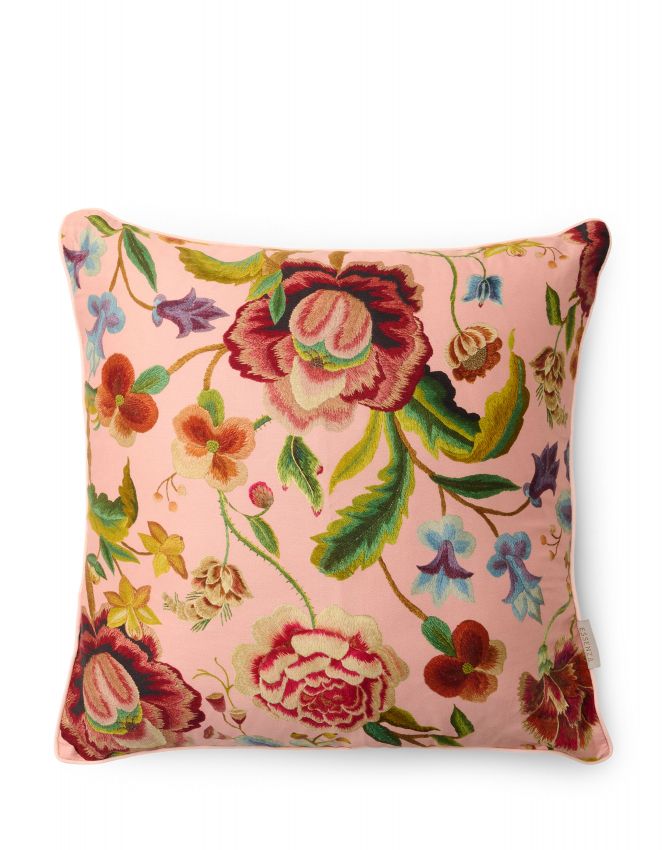 ESSENZA Roselina Evening rose Sierkussen 50 x 50 cm