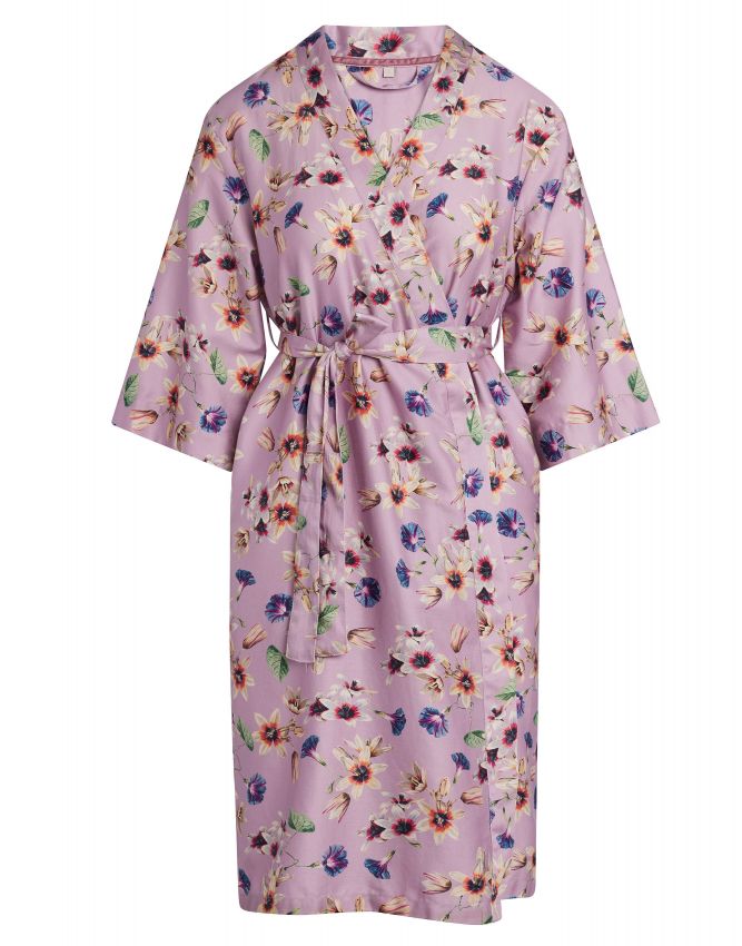ESSENZA Sarai Fiorre Pale lilac Kimono M