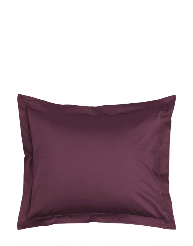 Essenza Satin Marsala Kussensloop 60 x 70 cm