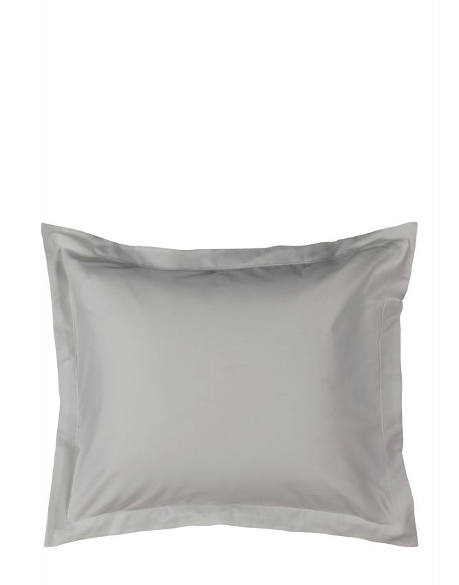 Essenza Satin Zilver Kussensloop 60 x 70 cm