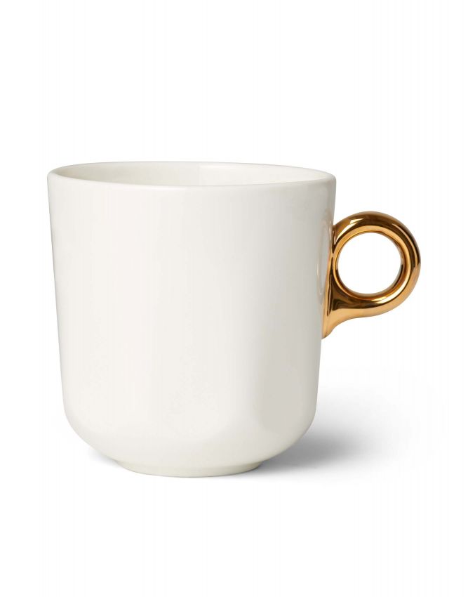 Essenza Sculpture Off white Mok 33 cl