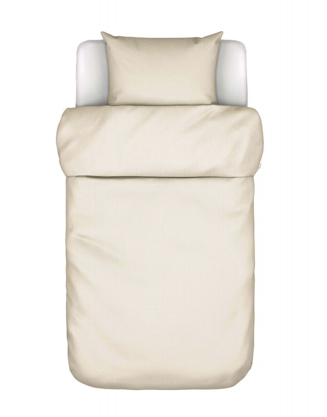 Marc O'Polo Senja Dark Sand Dekbedovertrekset 140 x 220 cm