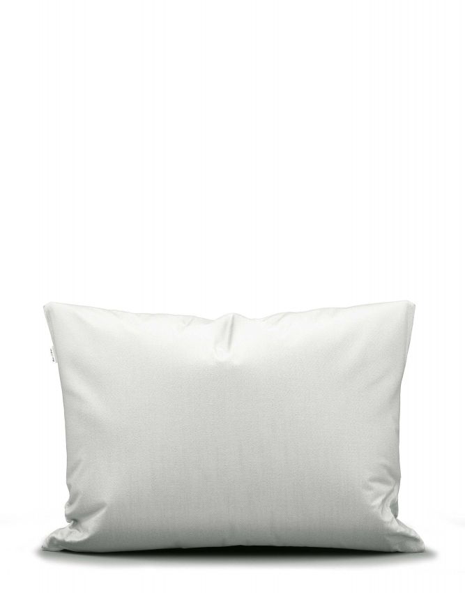 Marc O'Polo Senja Grey mist Kussensloop 60 x 70 cm