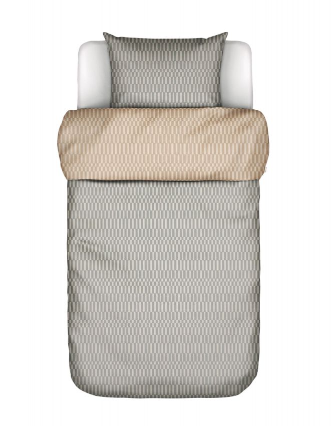 Marc O'Polo Sillia Neutral Grey Dekbedovertrek 140 x 220 cm