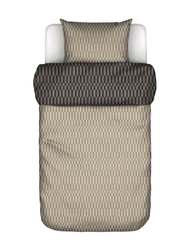 Marc O'Polo Sillia Oak beige Dekbedovertrekset 140 x 220 cm