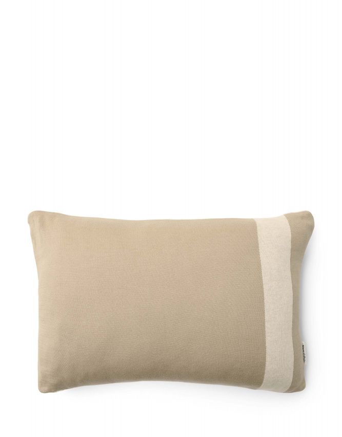 Marc O'Polo Statement Dark Sand Sierkussen 50 x 50 cm