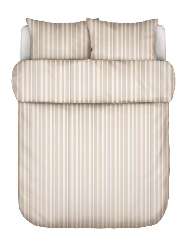 Marc O'Polo Steffe Dark Sand Dekbedovertrekset 260 x 220 cm