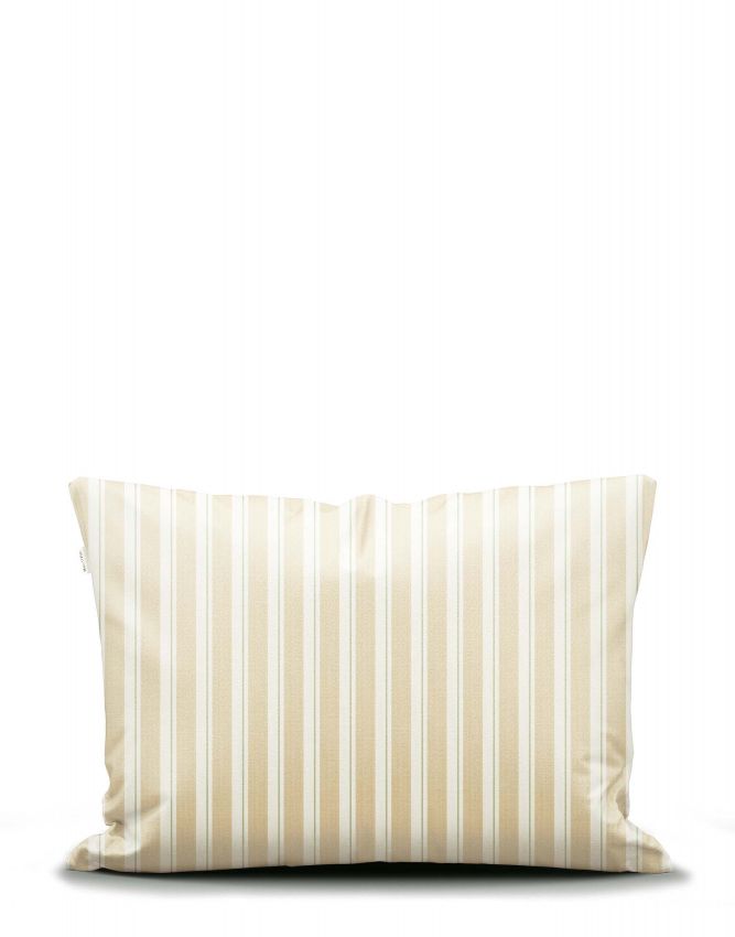 Marc O'Polo Steffe Wood tan Kussensloop 60 x 70 cm
