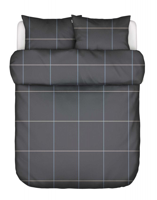 Marc O'Polo Suvie Antraciet Dekbedovertrek 2p set 240x200/220 + 2 slopen