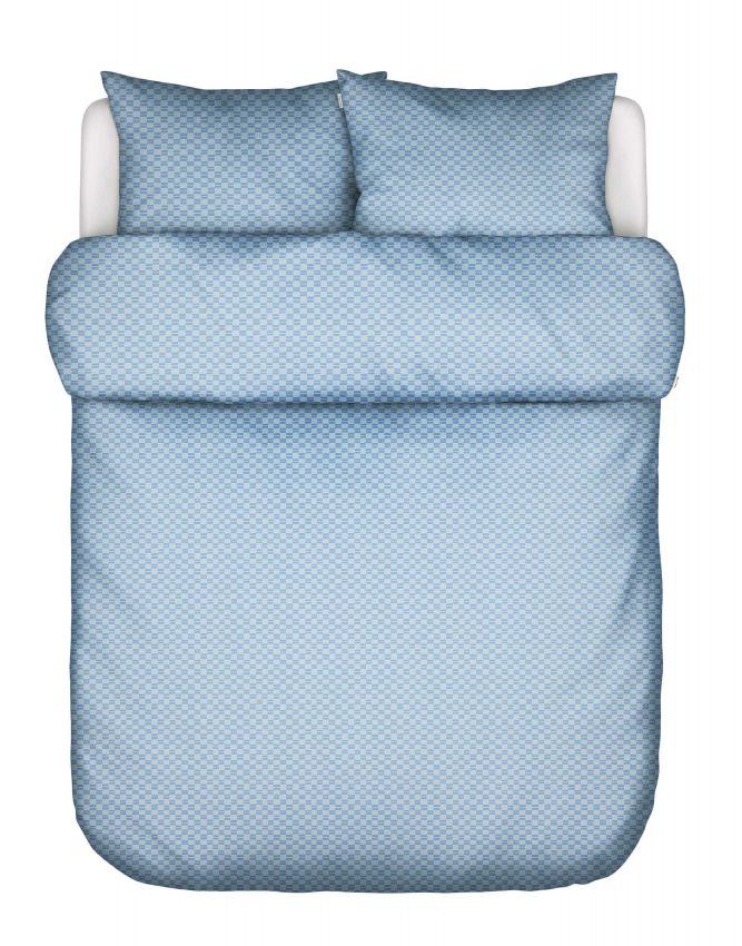 Marc O'Polo Svea Calm blue Dekbedovertrek 2p set 240x200/220 + 2 slopen