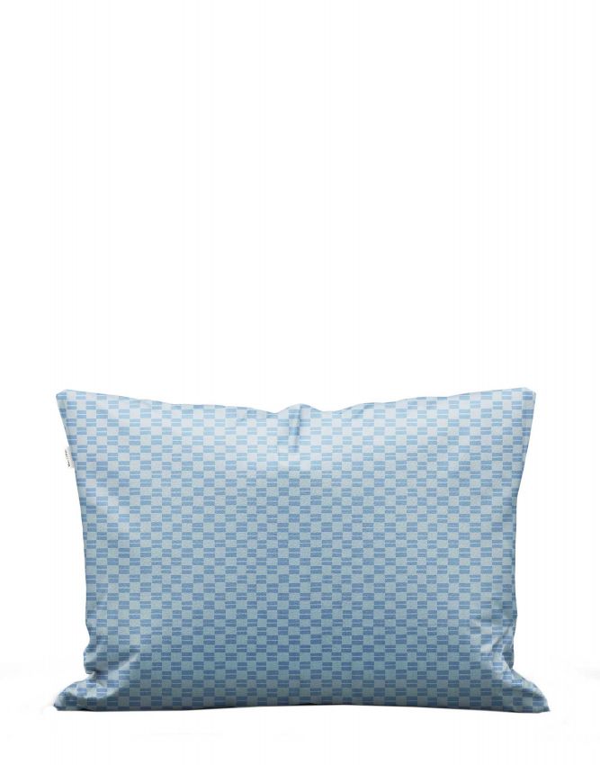 Marc O'Polo Svea Calm blue Kussensloop 60 x 70 cm