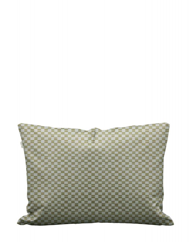 Marc O'Polo Svea Silvery green Kussensloop 60 x 70 cm