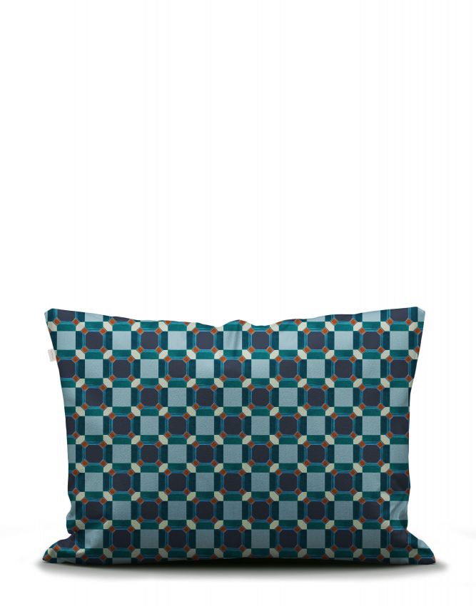 Essenza Teade Nightblue Kussensloop 60 x 70 cm