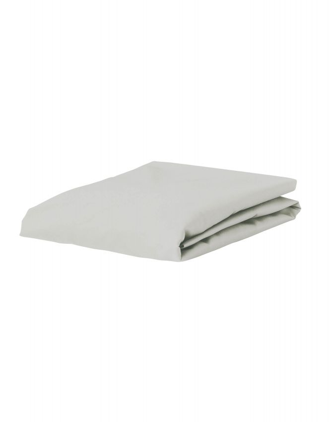 ESSENZA The Perfect Organic Jersey Zilver Topper 180-200 x 200-220 cm