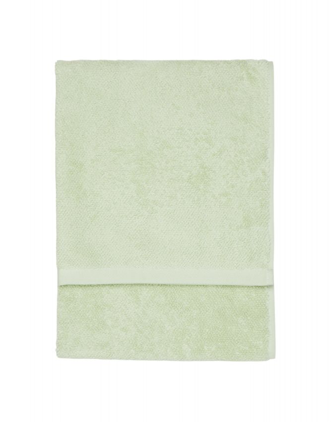 Marc O'Polo Timeless Lichtgroen Gastendoek 30 x 50 cm