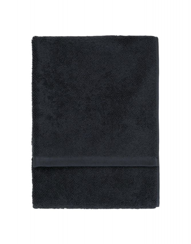 Marc O'Polo Timeless Dark Navy Handdoek 70 x 140 cm