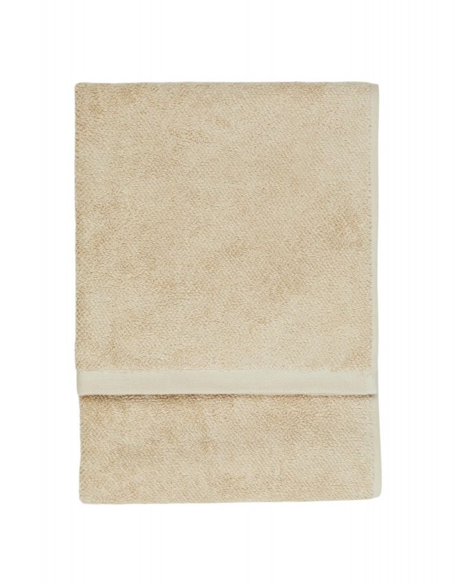Marc O'Polo Timeless Dark Sand Handdoek 70 x 140 cm