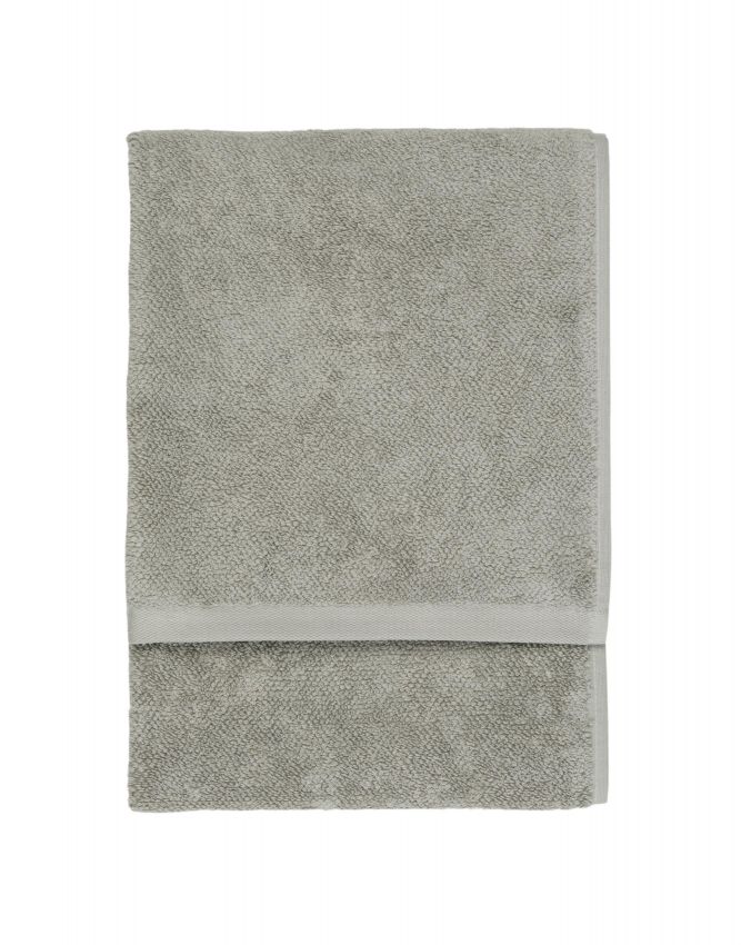 Marc O'Polo Timeless Grijs Handdoek 50 x 100 cm