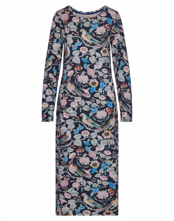 Essenza Titia Aleste Slate grey Nachtjapon S