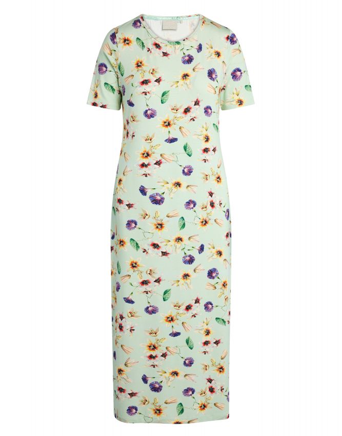 ESSENZA Titia Fiorre Subtle green Nachtjapon XXL