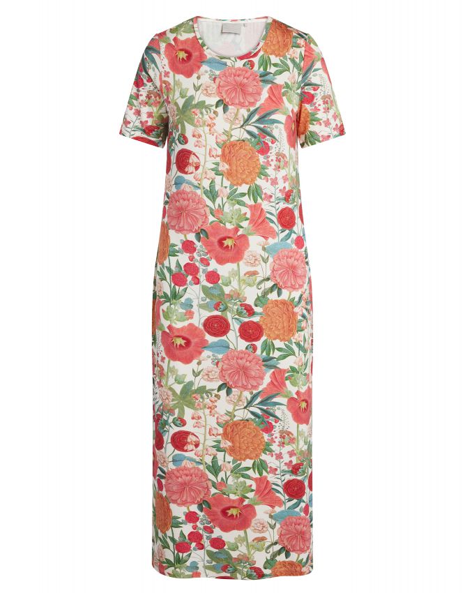 ESSENZA Titia Florentien Lobster pink Nachtjapon S