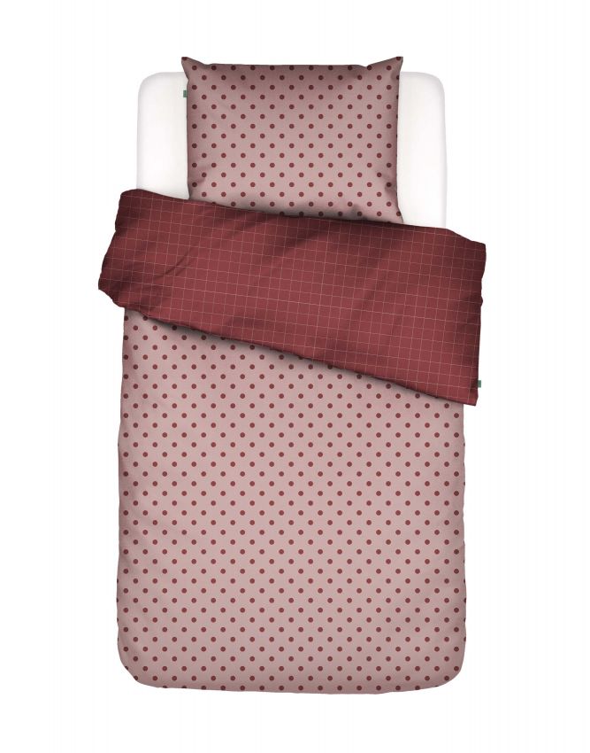 Covers & co Turn Over Roze Dekbedovertrek 140 x 220 cm