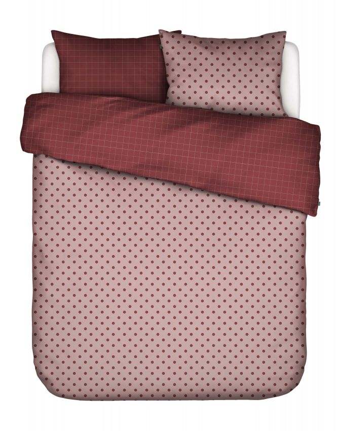 Covers & co Turn Over Roze Dekbedovertrek 240 x 220 cm