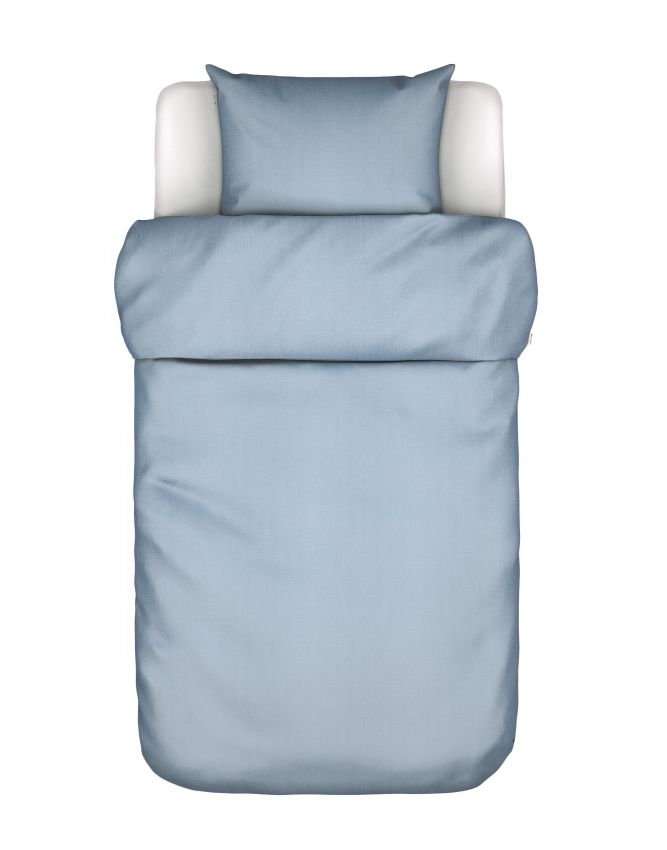 Marc O'Polo Valka Powder blue Dekbedovertrek 140 x 220 cm